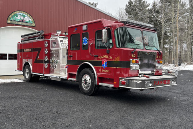 Plainfield Engine 1